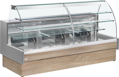 Bäckerei Kuchen und Tortenvitrine Colorado 1400