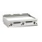 Gas-Grillplatte glatt verchromt 21kW mit 3 Heizzonen