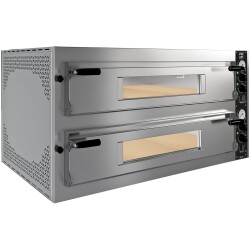 Pizzaofen Comfort 6+6 Q für 12 Pizzen ø35cm...