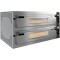 Pizzaofen Comfort 6+6 Q für 12 Pizzen ø35cm elektro 20 kW