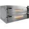 Pizzaofen Comfort 9+9 für 18 Pizzen ø35cm elektro 26,4 kW