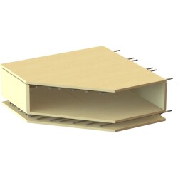 Elektro Pizzaofen Master 9 für 9 Pizzen ø35cm 13,65 kW