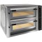 Elektro Pizzaofen Master 4+4 für 8 Pizzen ø35cm 14,4 kW