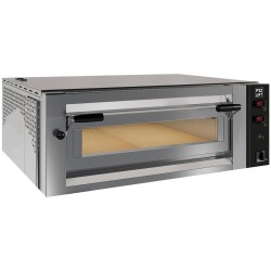 Elektro Pizzaofen Master 6+6 für 12 Pizzen ø35cm 17,7 kW