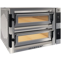 Elektro Pizzaofen Master Touch 9+9 für 18 Pizzen...