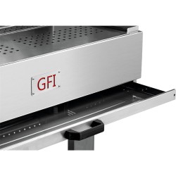 Tunnelpizzaofen Inox 42 S - Förderbandbreite 420 mm