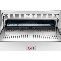 Tunnelpizzaofen Stone 72 S - Förderbandbreite 720 mm