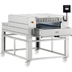 Tunnelpizzaofen Stone 102 S - Förderbandbreite 1020 mm