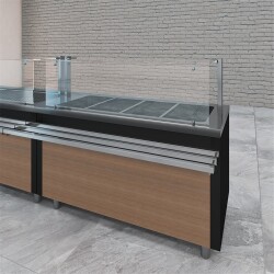 Bain-Marie Wasserbad Modul 3 GN 1/1