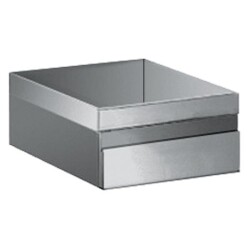 Schublade für Edelstahl-Arbeitstisch Tiefe 60cm