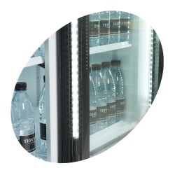 Getränkekühlschrank 3-türig FS1600H
