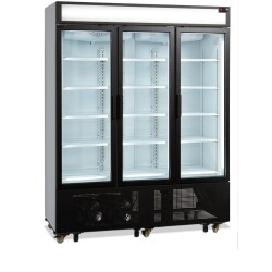 Getränkekühlschrank 3-türig mit Display...