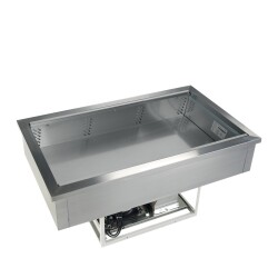 Einbau-Kühlwanne GN 1/1 CW3/V