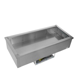 Einbau-Kühlwanne GN 1/1 CW4/V