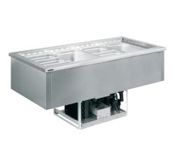 Einbau-Kühlwanne GN 1/1 CW4/V