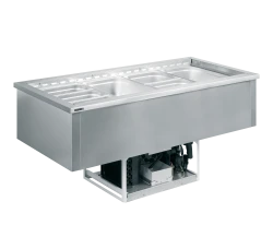 Einbau-Kühlwanne GN 1/1 CW4/V
