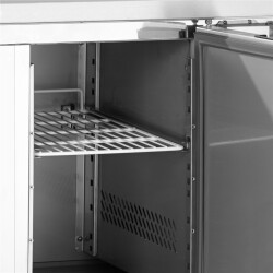 Saladette 2-türig GN 1/1 GS91