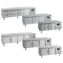 Unterbau-Kühltheke GN1/1 UC5360