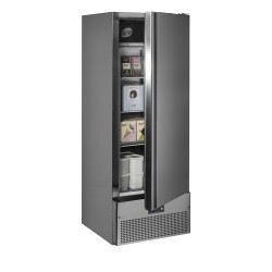 Edelstahl-Gefrierschrank RF500SNACK