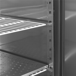 Edelstahl-Gefrierschrank RF500SNACK