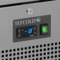 Edelstahl-Gefrierschrank RF500SNACK