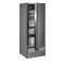 Edelstahl-Gefrierschrank RF500SNACK