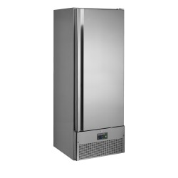 Edelstahl-Kühlschrank RK500SNACK