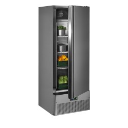 Edelstahl-Kühlschrank RK500SNACK