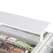 Supermarkt-Gefriertruhe in Anthrazit TWIN HEAD A-F