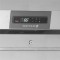 Edelstahl-Kühlschrank 2-türig auf Rollen GN 2/1 RK1420