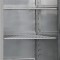 Gefrierschrank 2-türig auf Rollen RF1010