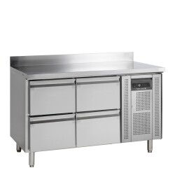 Kühltisch mit 4 Schubladen GN1/1 CK7240