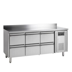 Kühltisch mit 6 Schubladen GN1/1 CK7360