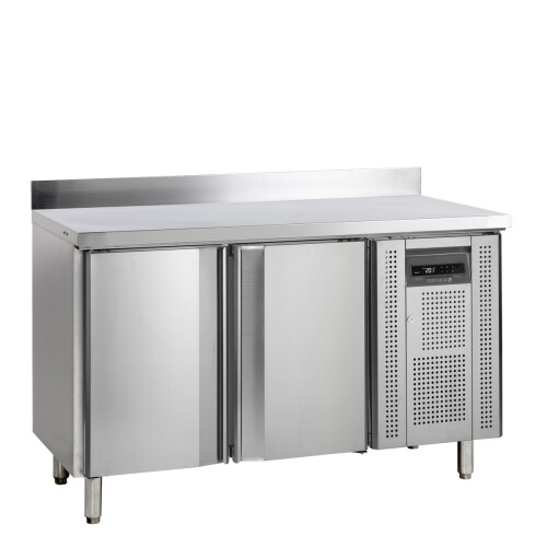 Kühltisch 2-türig mit Aufkantung SK6210/+SP