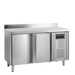 Kühltisch 2-türig mit Aufkantung SK6210/+SP