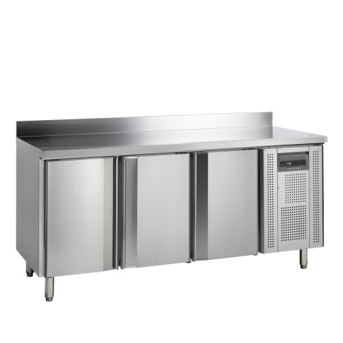 Kühltisch 3-türig mit Aufkantung SK6310/+SP