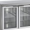 Kühltisch mit 2 Glastüren GN1/1 CK7210G