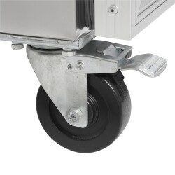 Kühltisch mit 4 Glastüren GN1/1 CK7410G