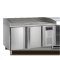 Edelstahl-Pizzatisch mit Granitplatte PT1200