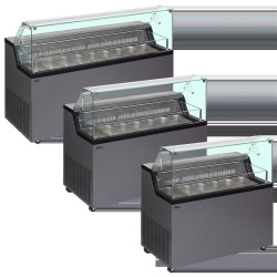 Speiseeisvitrine MIRABELLA 6