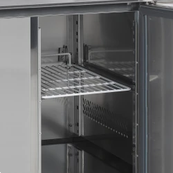 Tiefkühltisch 2-türig GN 1/1 GF72
