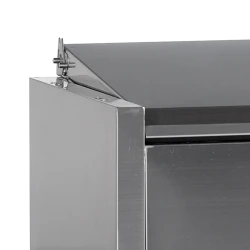 Kühlvitrine GN1/4 GVC33-140 S/S 6 x GN1/4