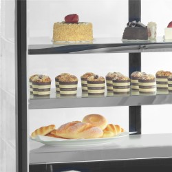Display-Backwarentheke LPD903F/BLACK