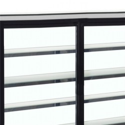 Display-Backwarentheke LPD903F/BLACK