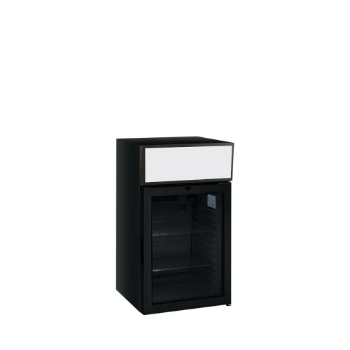 Flaschenkühlschrank mit Display FS80CP BLACK