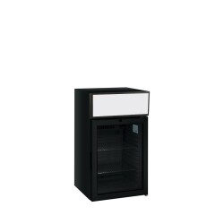 Flaschenkühlschrank mit Display FS80CP BLACK
