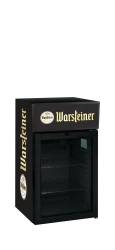 Flaschenkühlschrank mit Display FS80CP BLACK