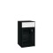 Flaschenkühlschrank mit Display FS80CP BLACK