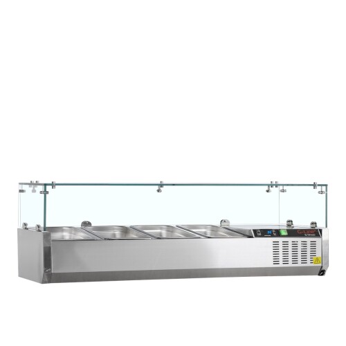 Kühlvitrine GN1/4 GVC33-120 5 x GN1/4