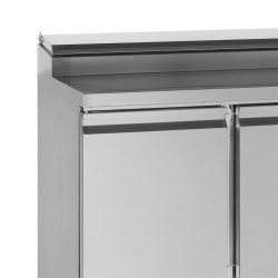 Edelstahl-Saladette 3-türig GN 1/1 GSS435